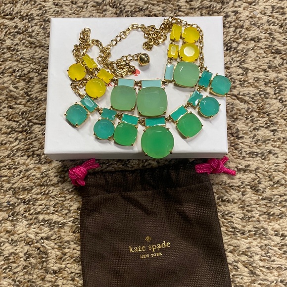 Kate spade costume necklace